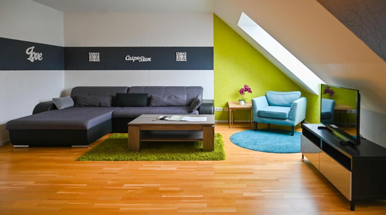 Elegant Duplex Danube Canal 비엔나 외부 사진