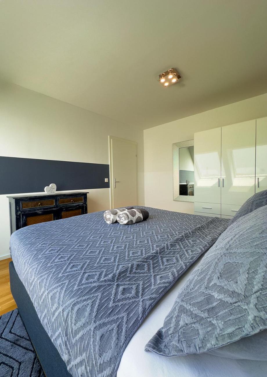 Elegant Duplex Danube Canal 비엔나 외부 사진