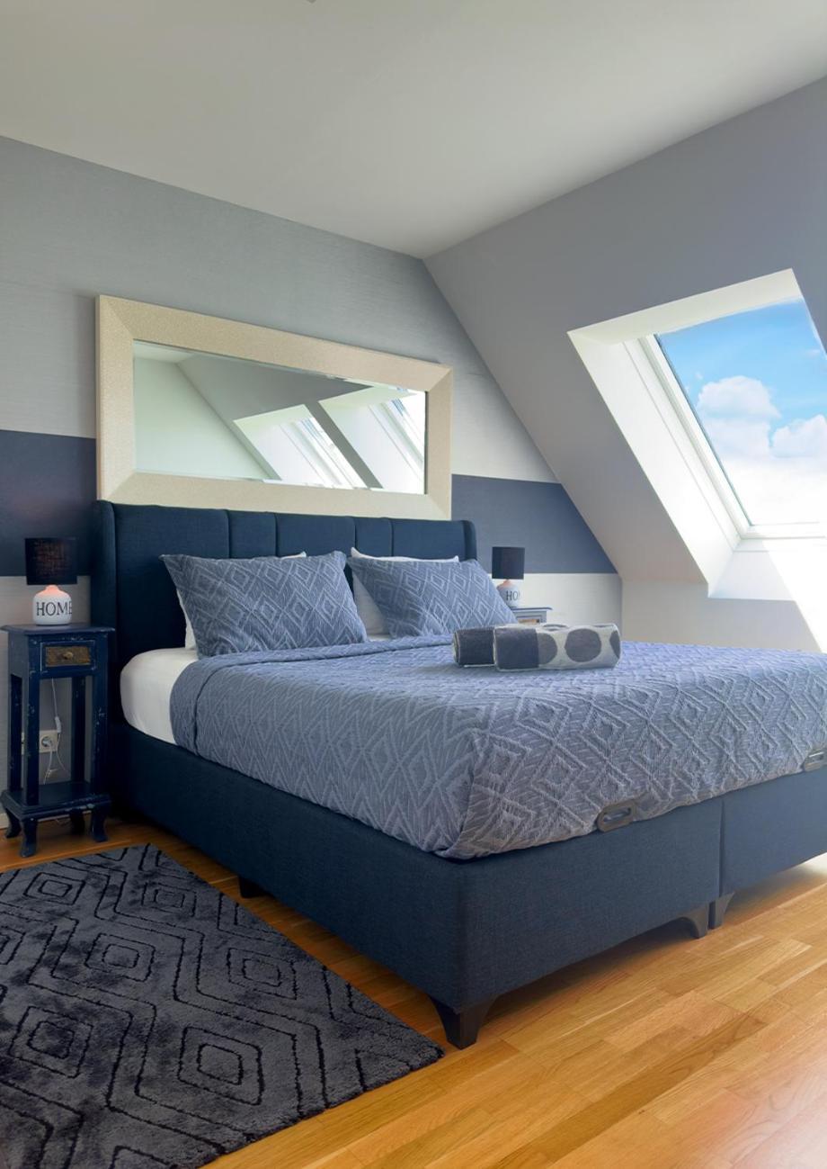 Elegant Duplex Danube Canal 비엔나 외부 사진
