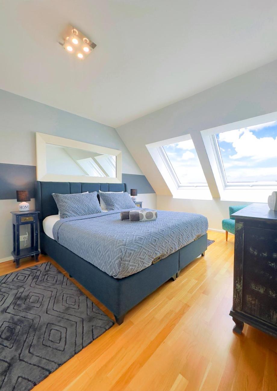 Elegant Duplex Danube Canal 비엔나 외부 사진
