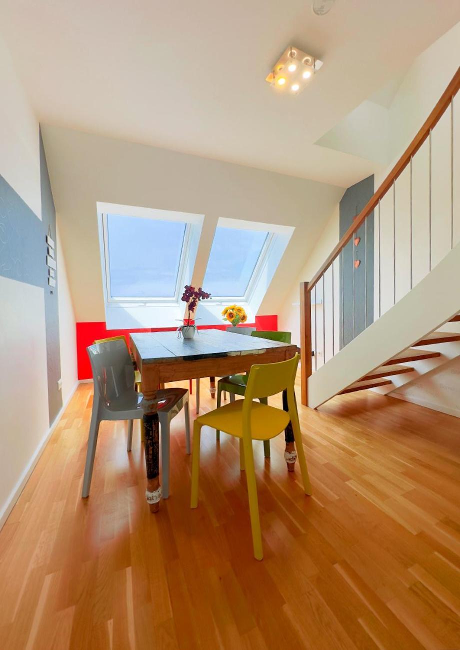 Elegant Duplex Danube Canal 비엔나 외부 사진