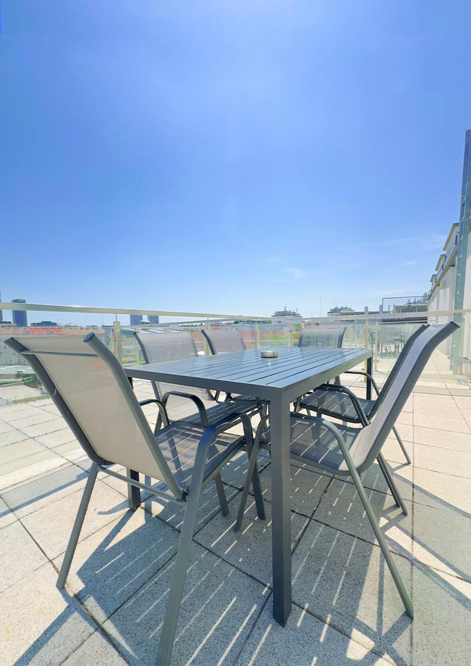Elegant Duplex Danube Canal 비엔나 외부 사진