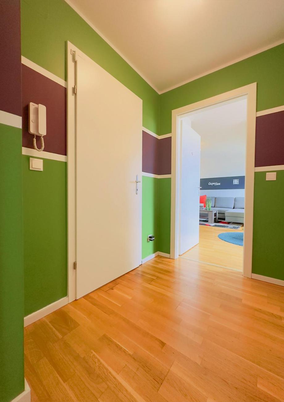 Elegant Duplex Danube Canal 비엔나 외부 사진